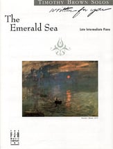 Emerald Sea-Late Intermediate Piano piano sheet music cover